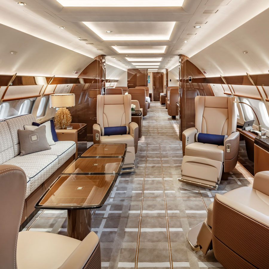 Airbus ACJ320neo cabin interior