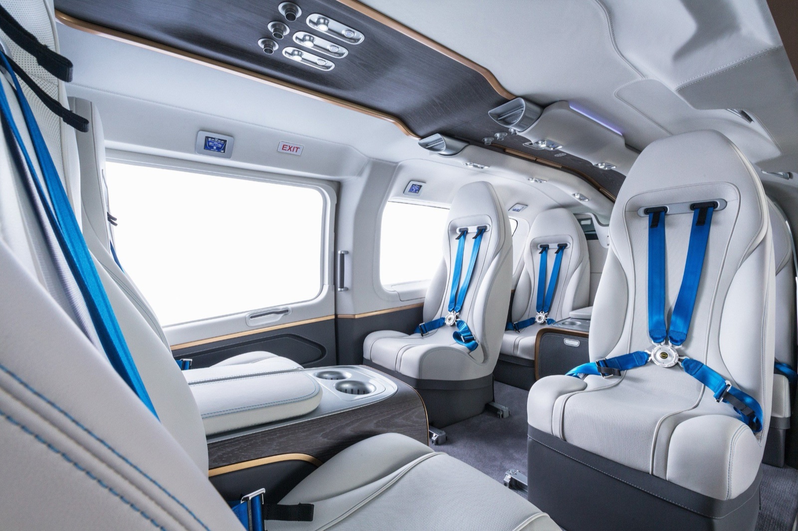 Airbus H145 cabin interior