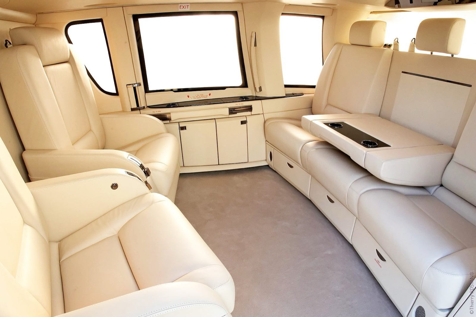 Airbus H155 cabin interior