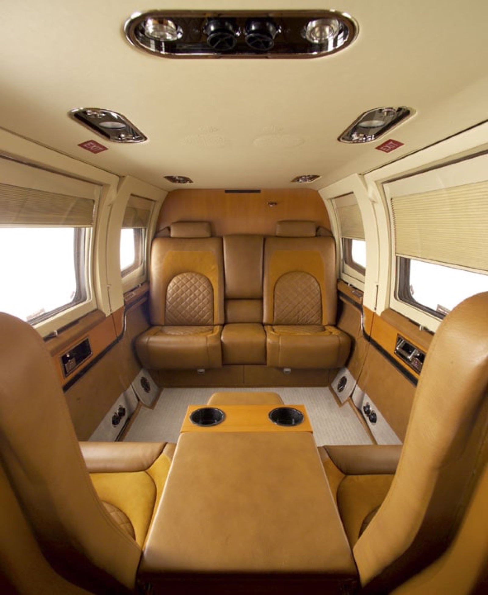 Bell 430 cabin interior