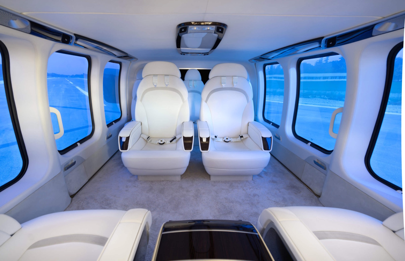 Bell 525 Relentless cabin interior