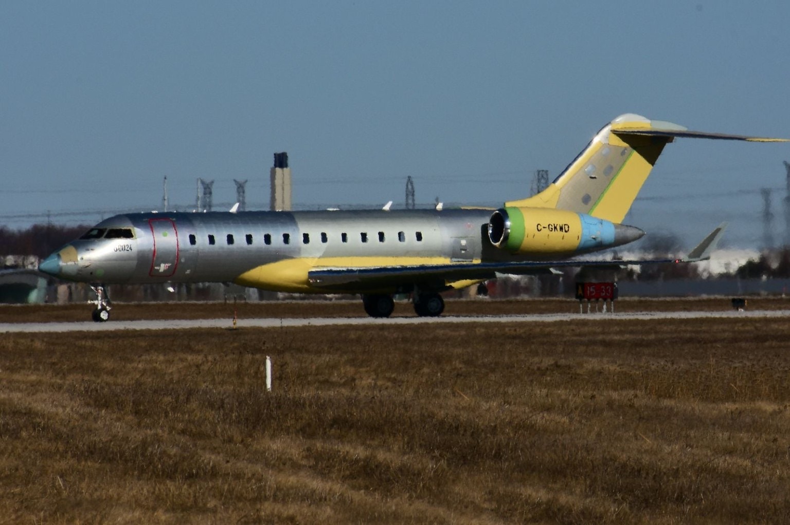 Bombardier Global 5500