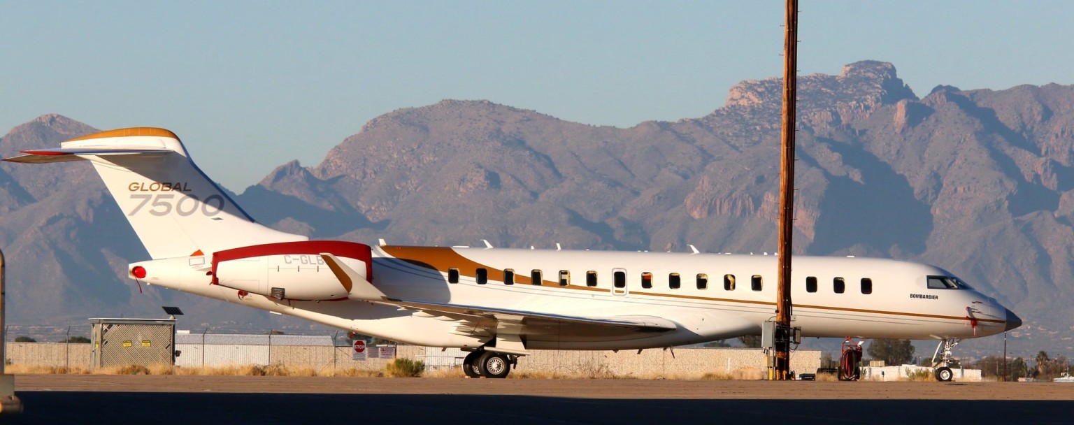 Bombardier Global 7500