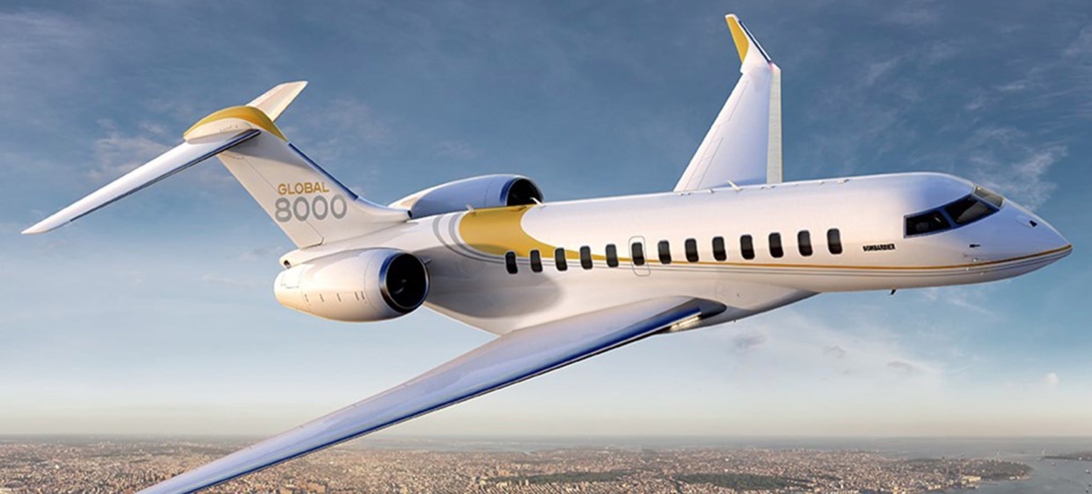 Bombardier Global 8000