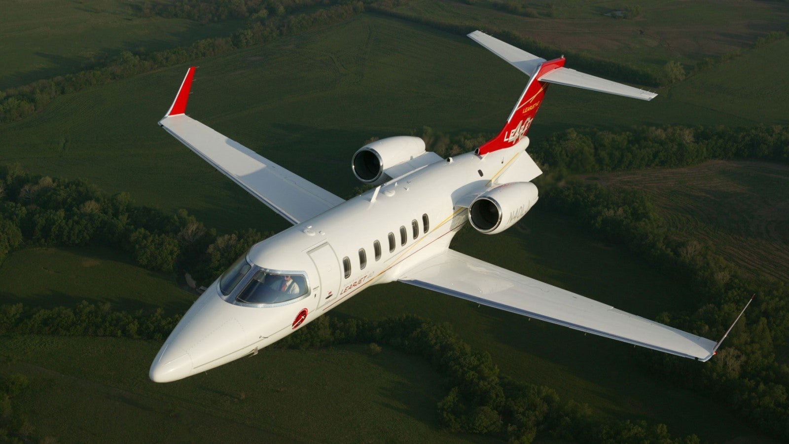 Bombardier Learjet 40XR