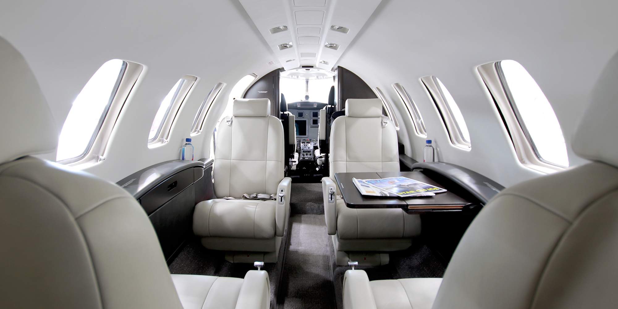 Cessna Citation CJ2+ cabin interior
