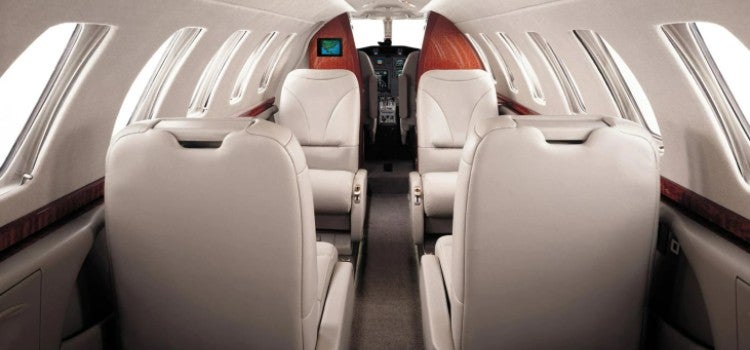 Cessna Citation CJ3 Gen2 cabin interior