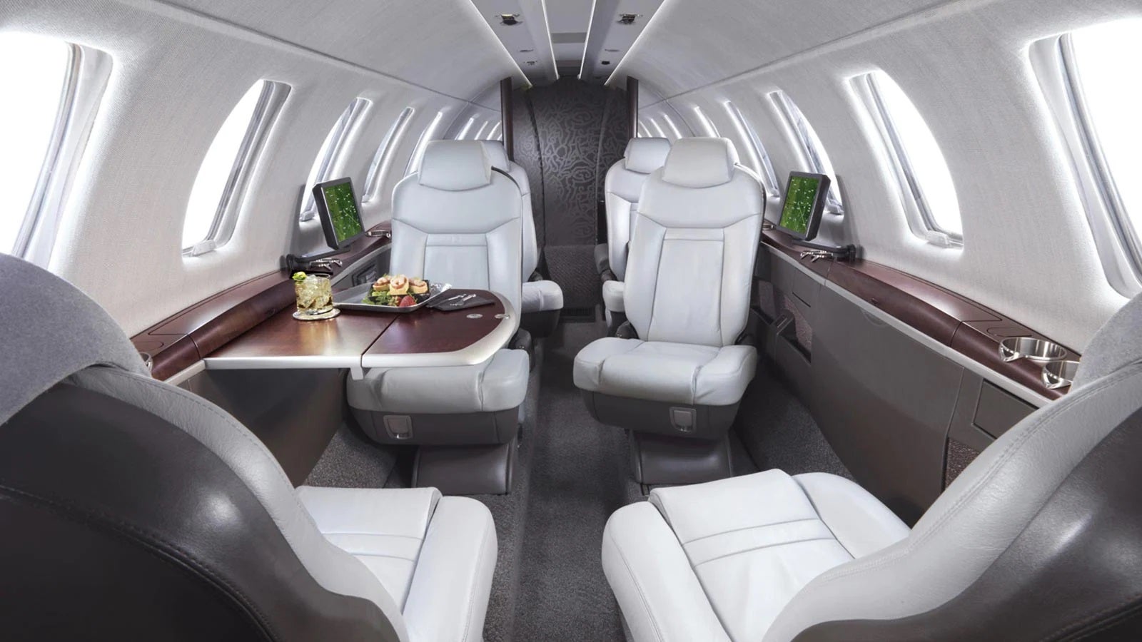 Cessna Citation CJ4 Gen2 cabin interior
