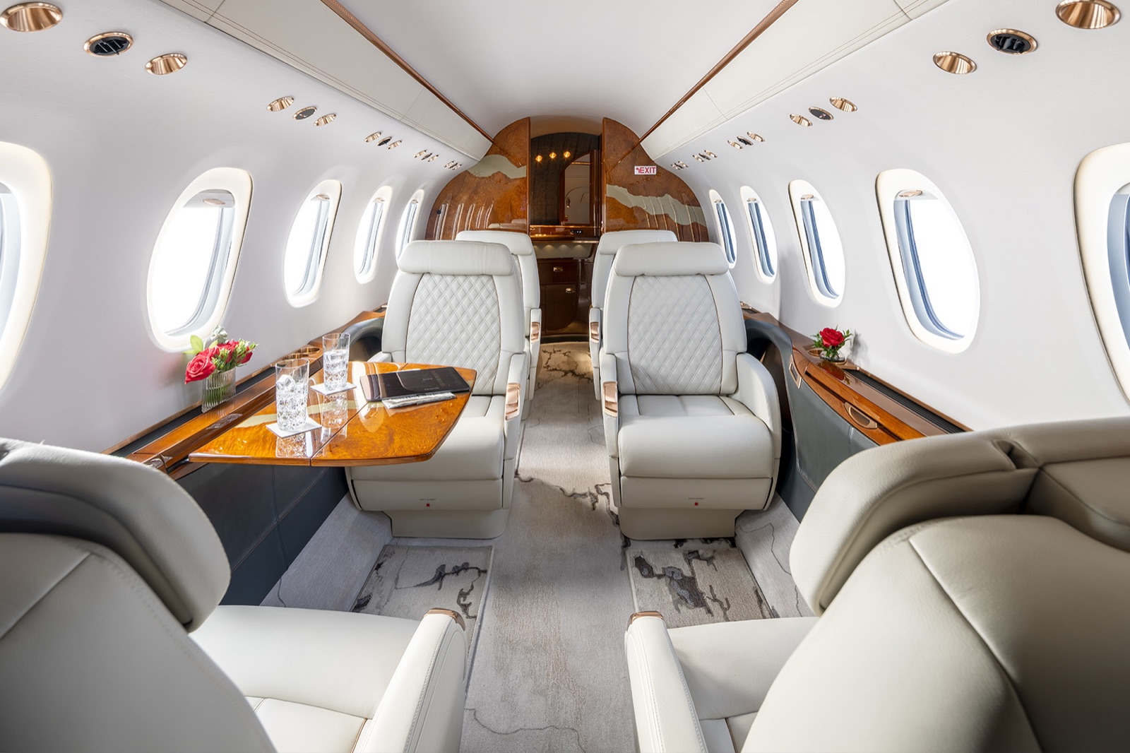 Cessna Citation Latitude cabin interior