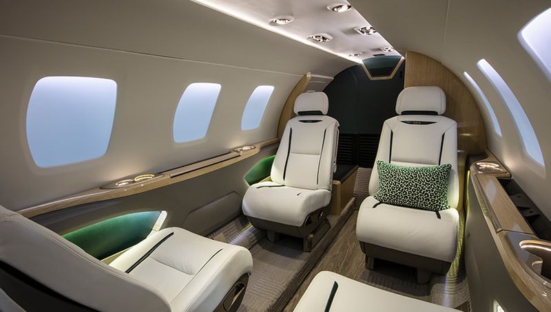 Cessna Citation M2 Gen2 cabin interior