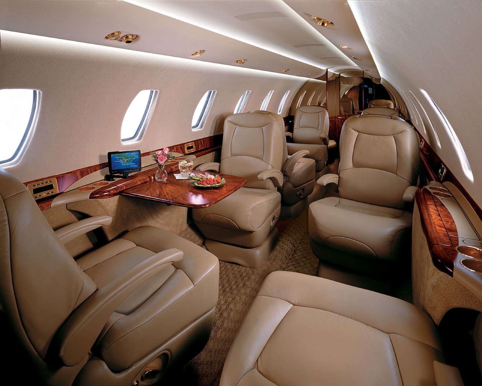 Cessna Citation V Ultra cabin interior