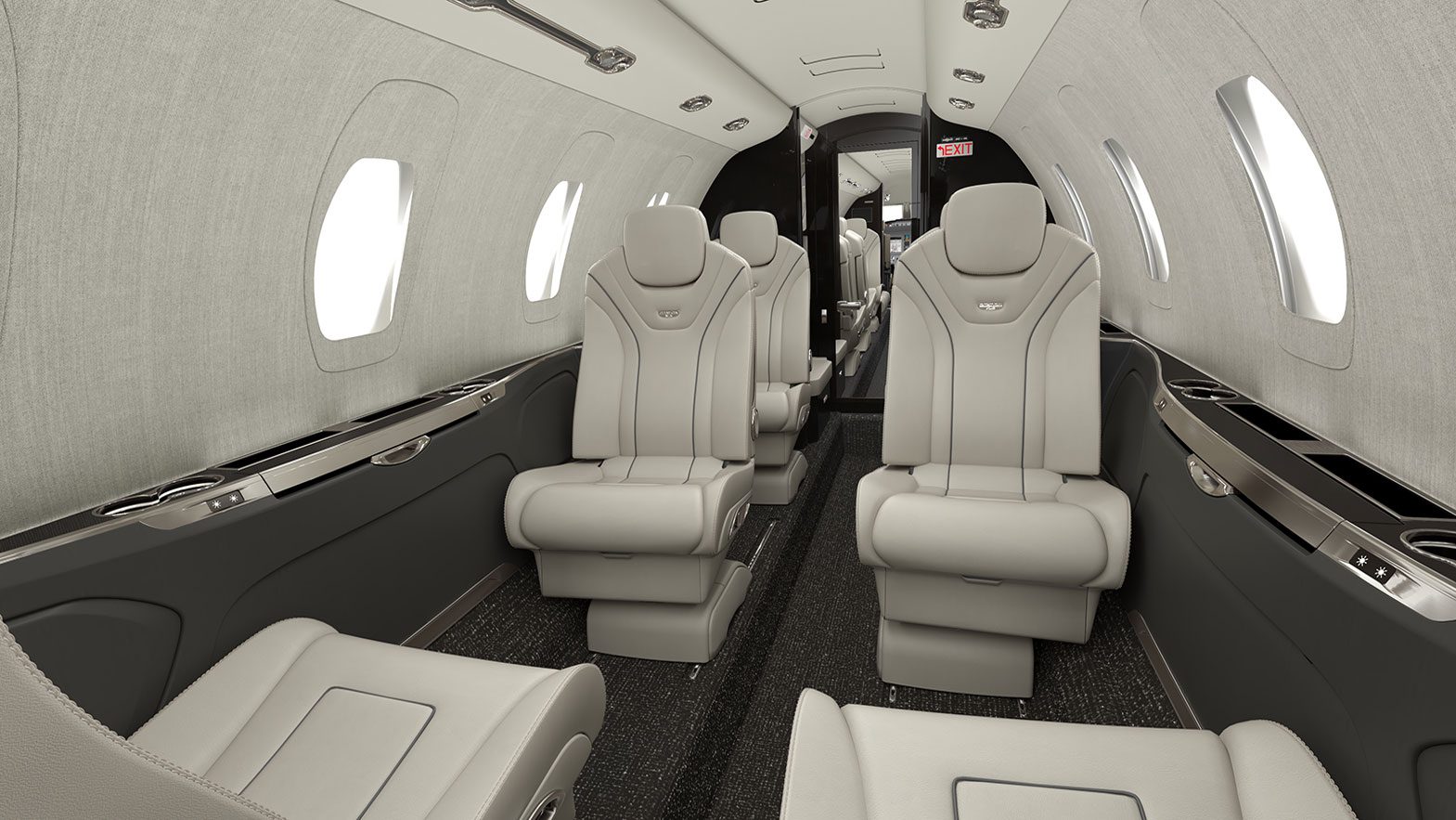 Cessna Citation XLS Gen2 cabin interior