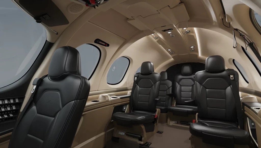Cirrus SF50 G3 cabin interior