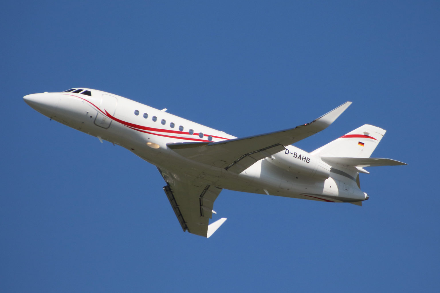 Dassault Falcon 2000LXS