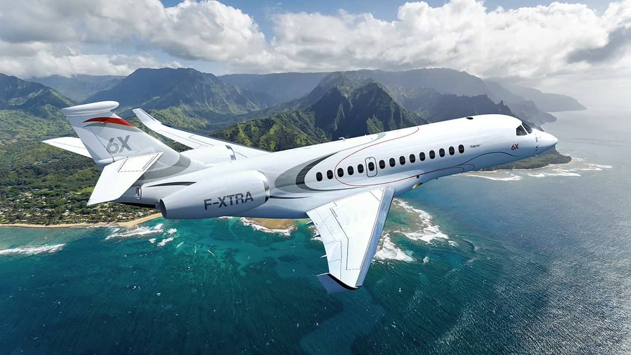 Dassault Falcon 6X