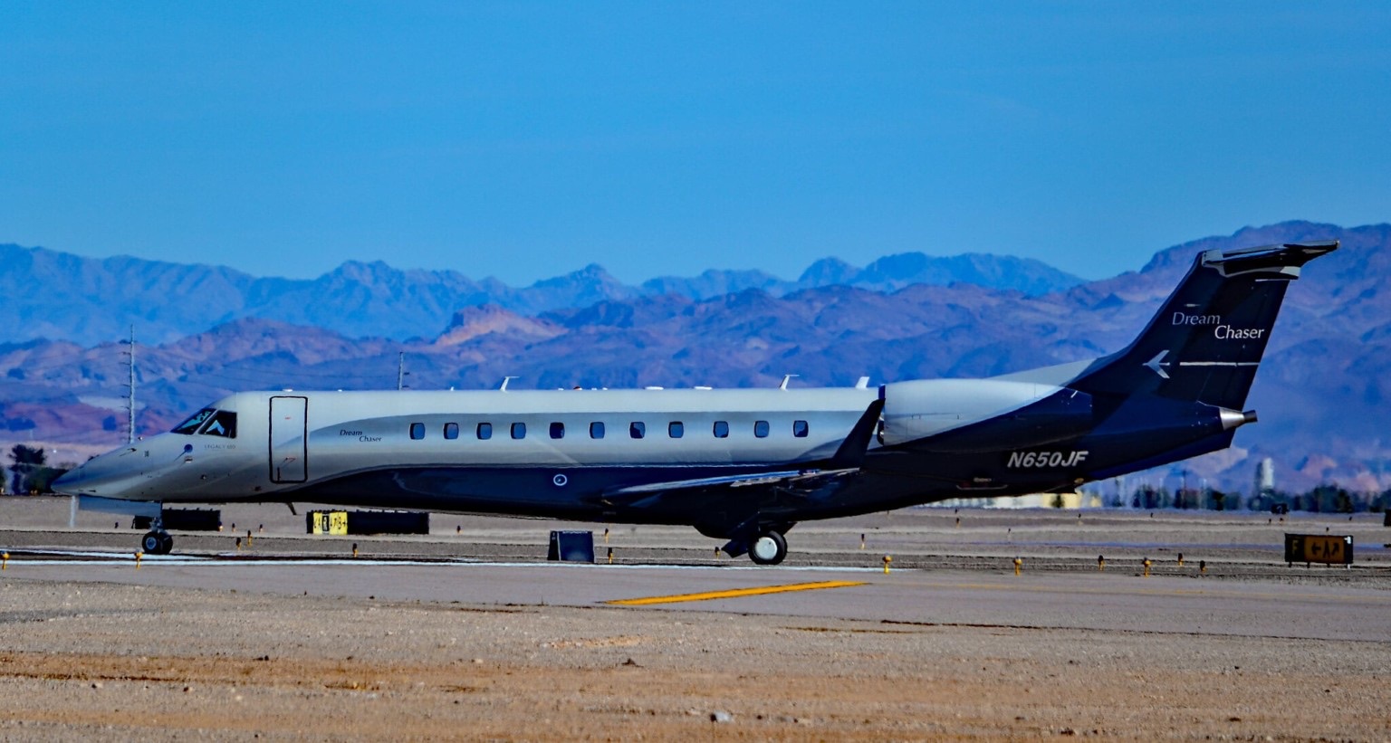 Embraer Legacy 650E