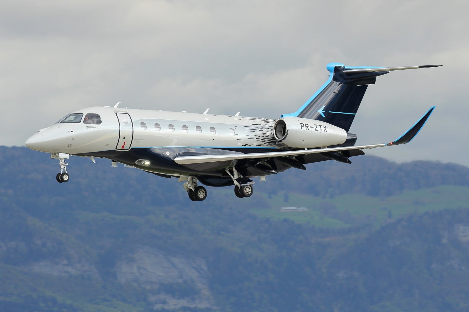Embraer Praetor 600