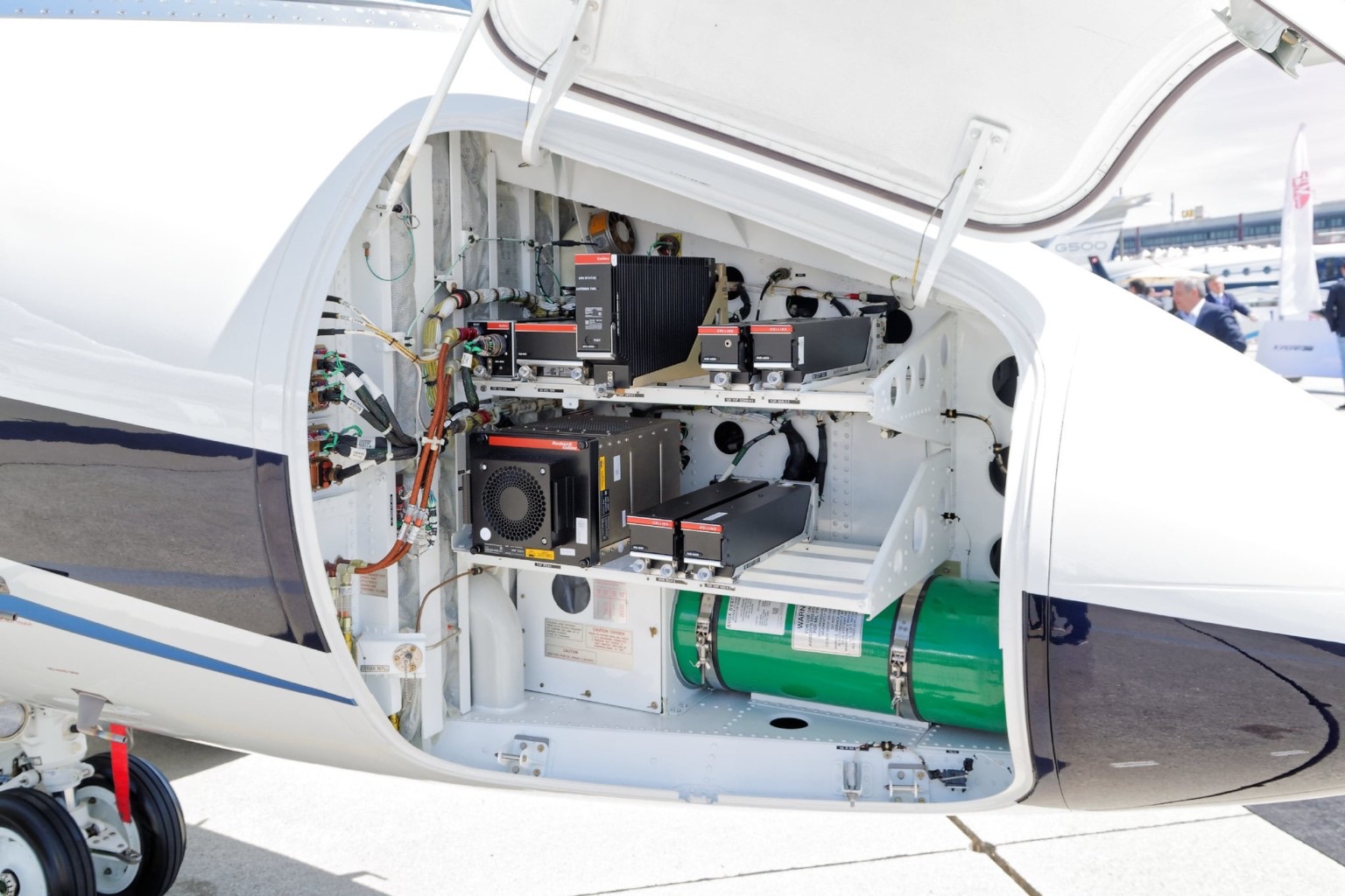 Gulfstream G280 cabin interior