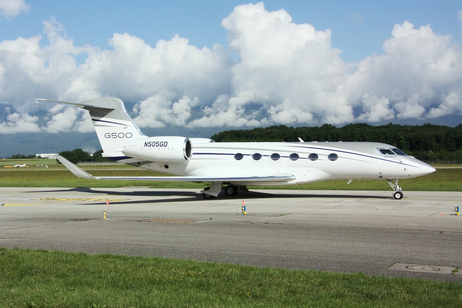 Gulfstream G500