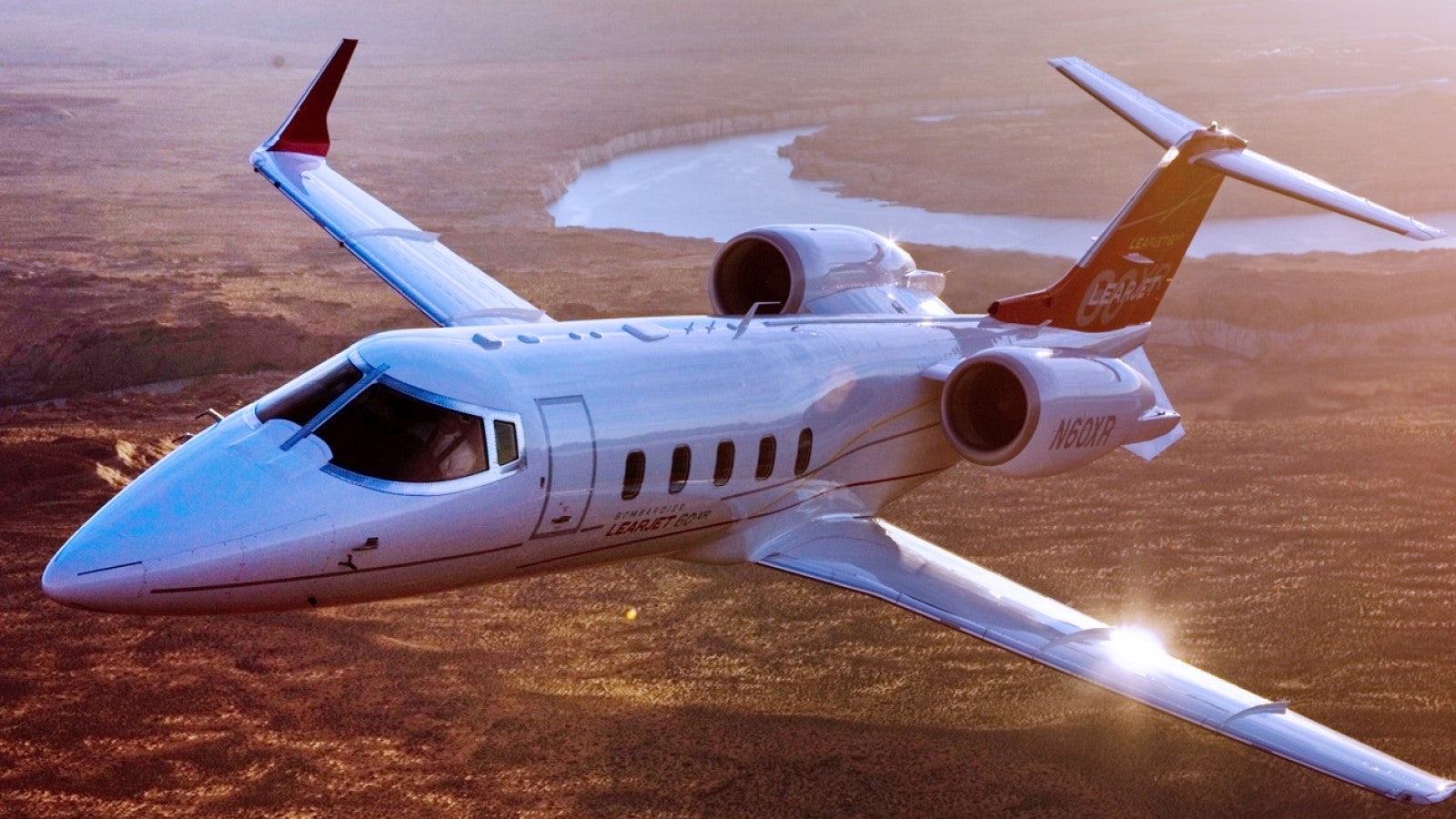Learjet 60XR