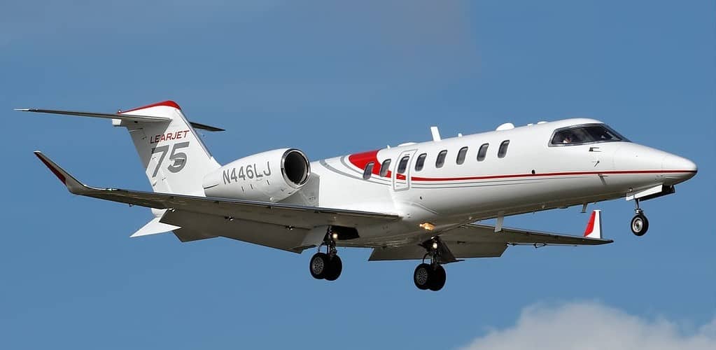Learjet 75 Liberty