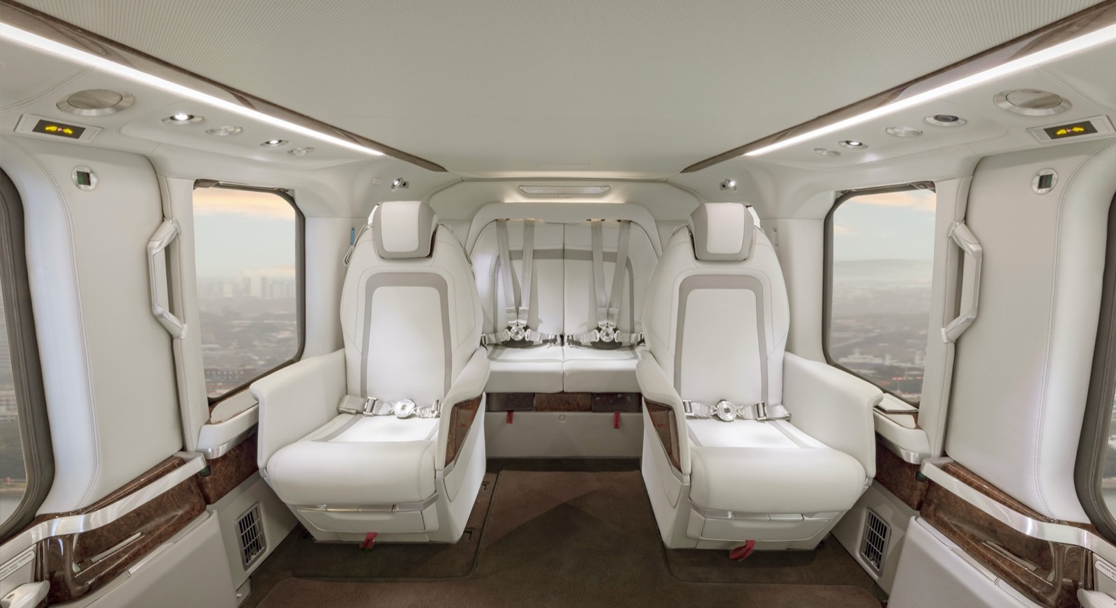 Leonardo AW169 cabin interior