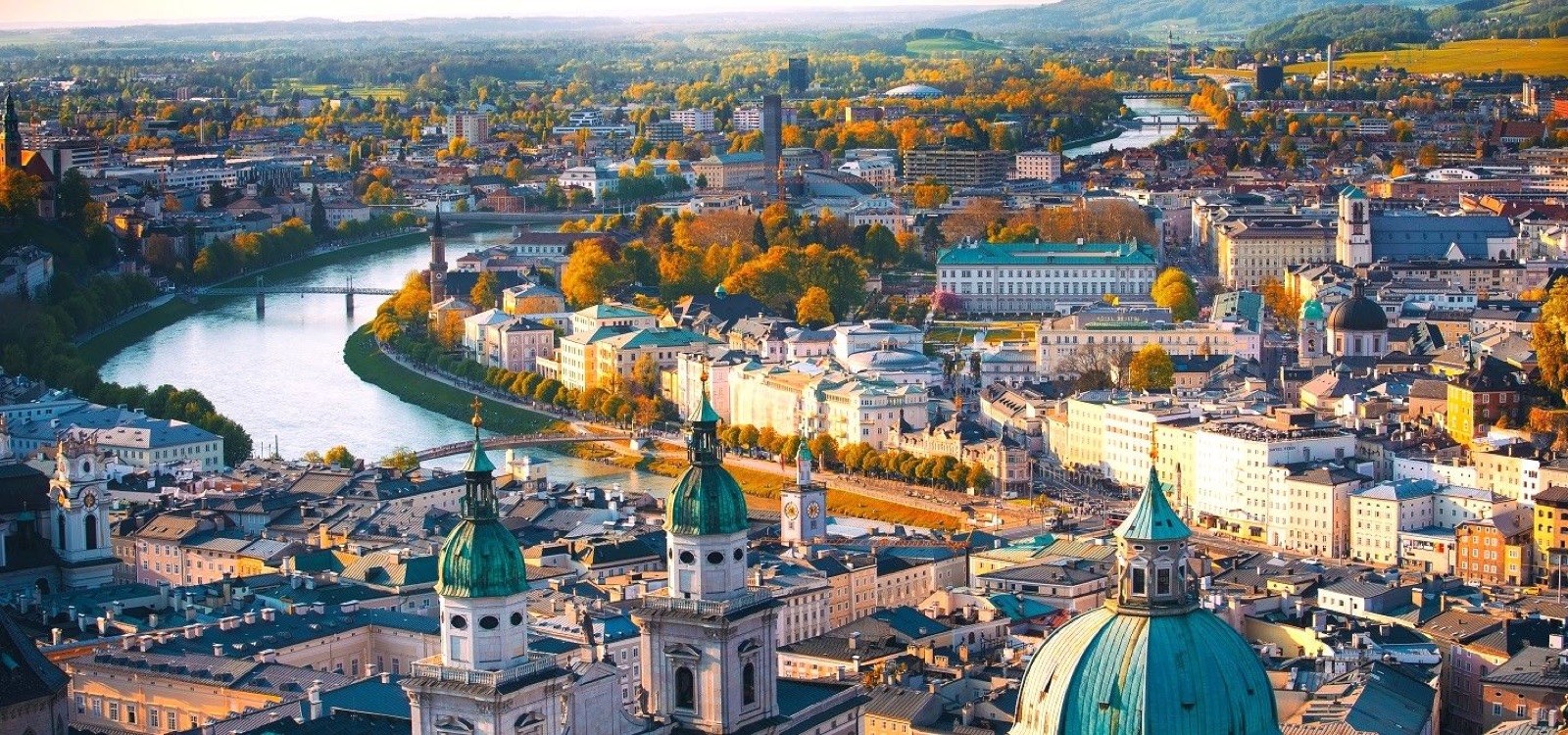 Private jet charter to Vienna