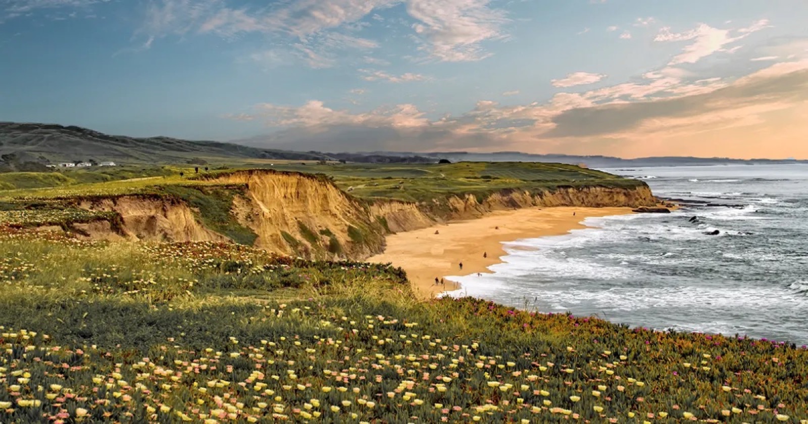 Private jet charter to Half Moon Bay