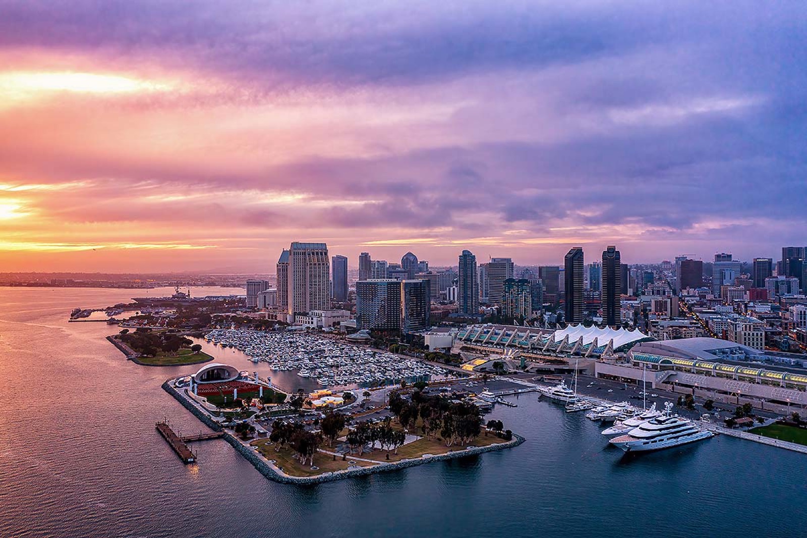 Private jet charter to San Diego