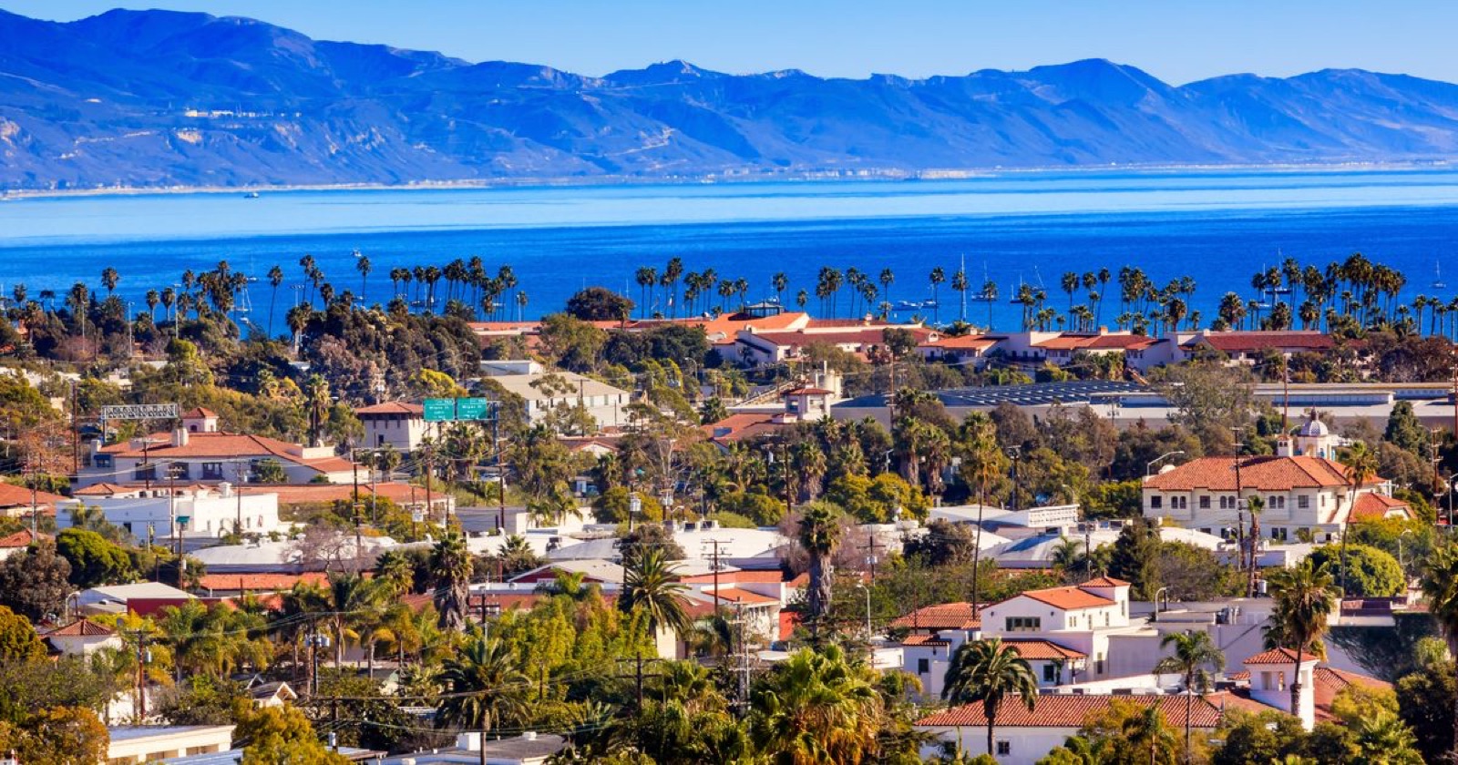 Private jet charter to Santa Barbara