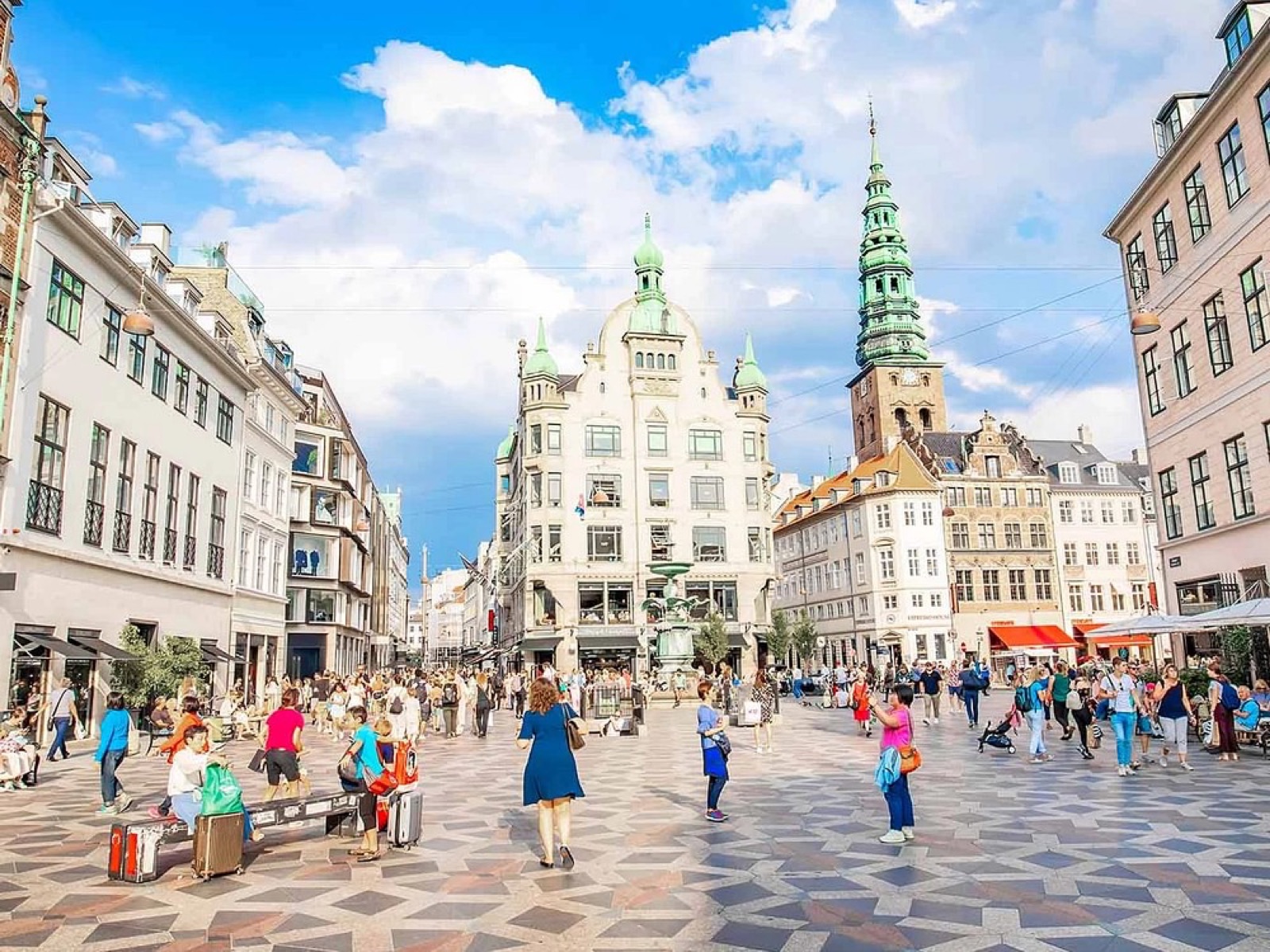 Private jet charter to Copenhagen