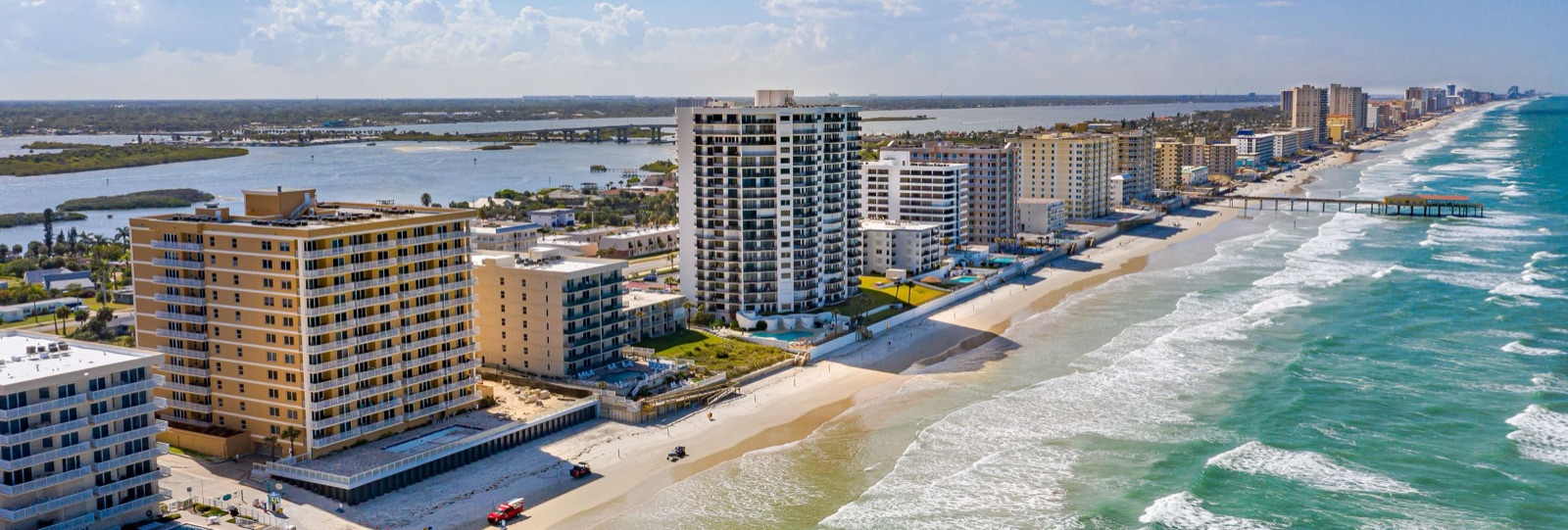 Private jet charter to Daytona Beach