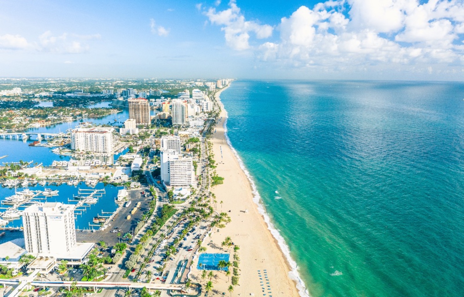 Private jet charter to Fort Lauderdale