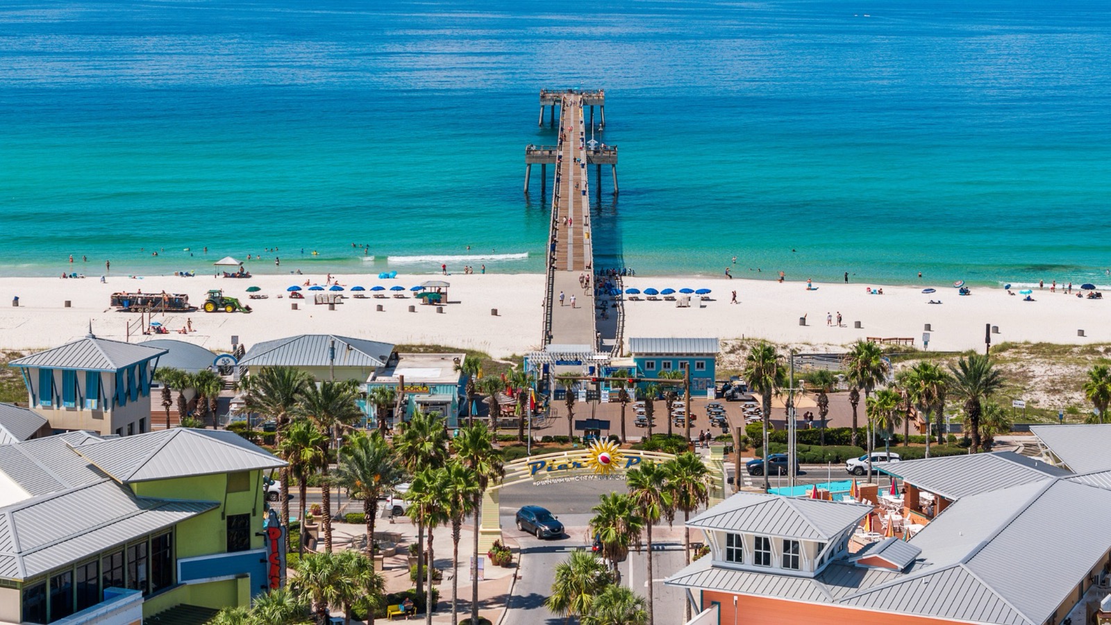 Private jet charter to Panama City Beach