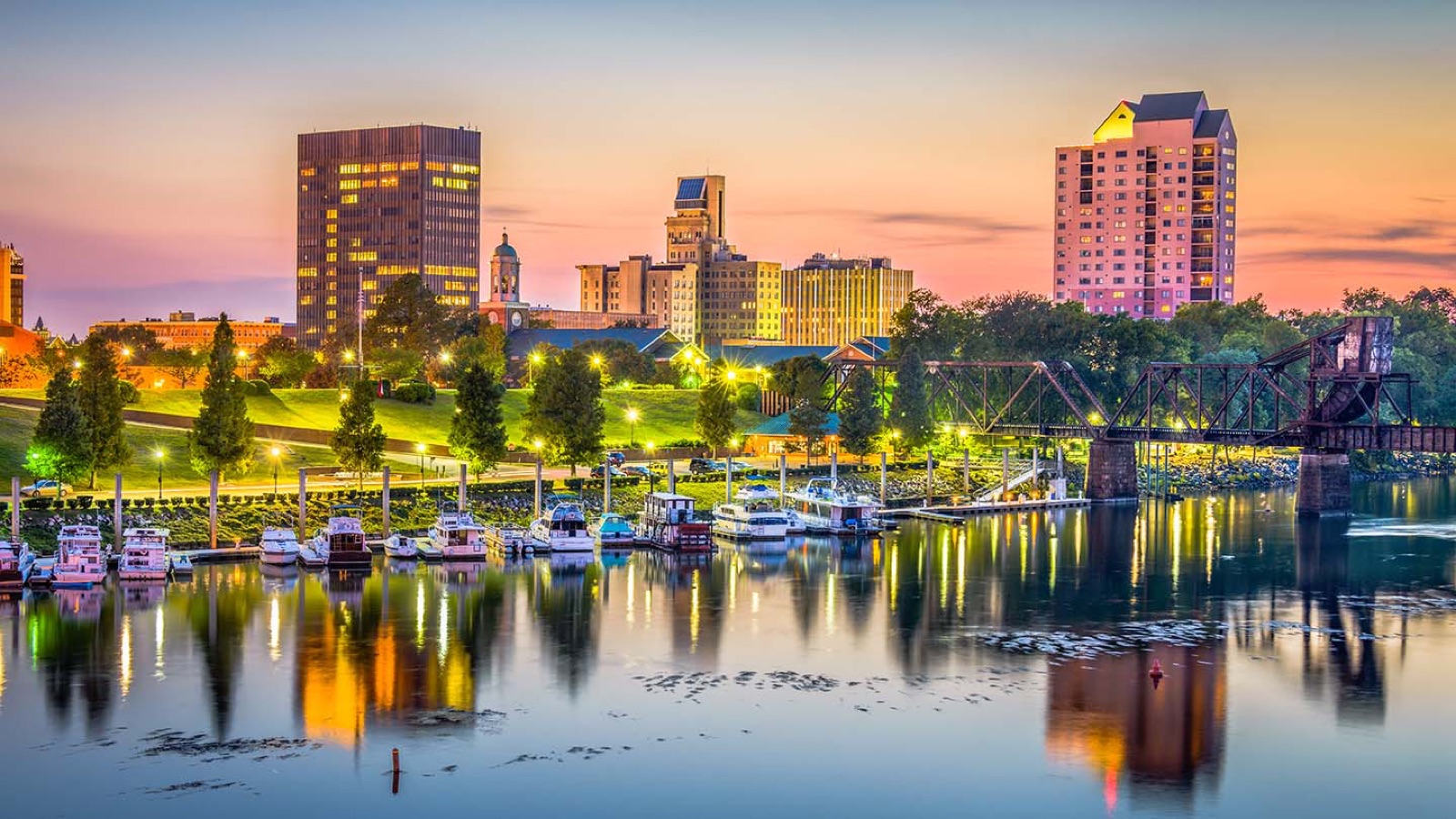 Private jet charter to Augusta