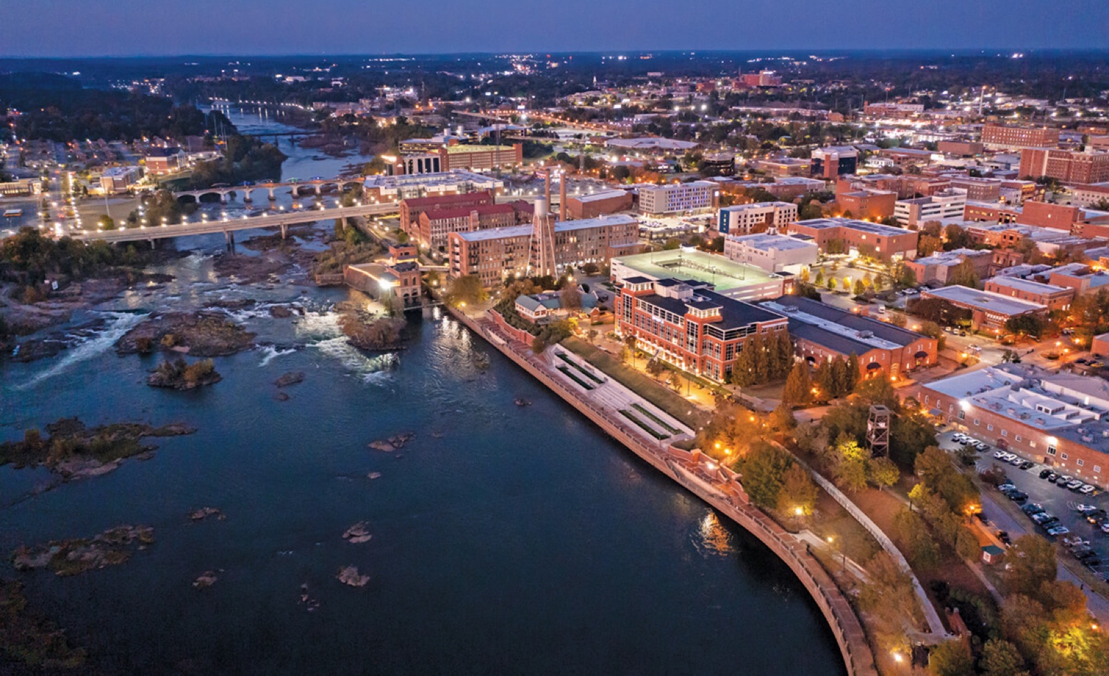 Private jet charter to Columbus