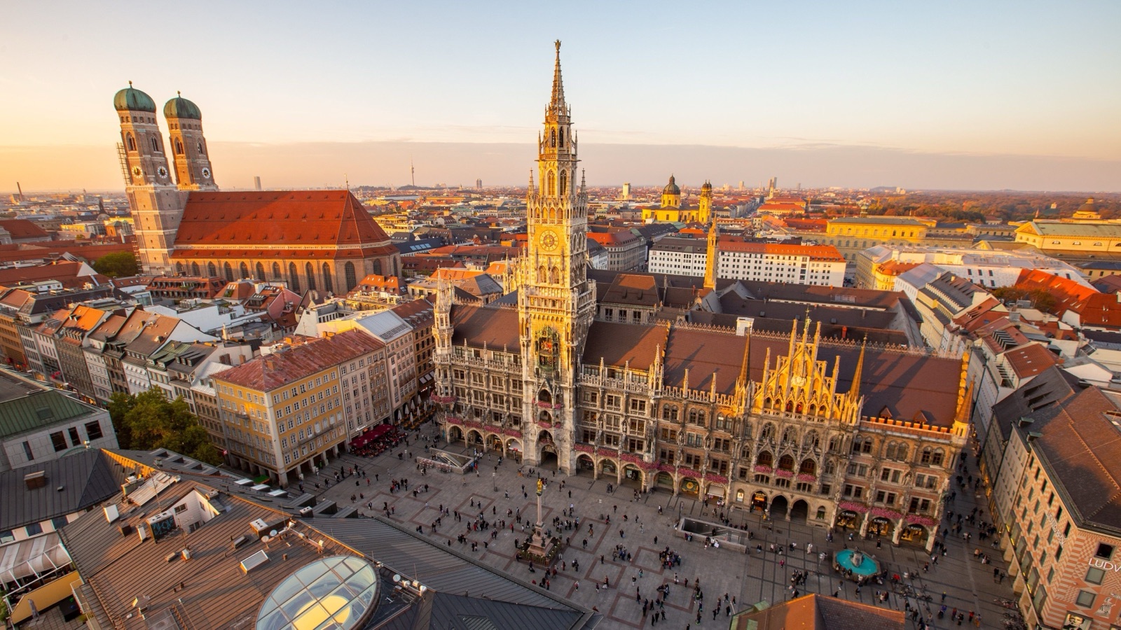 Private jet charter to Munich
