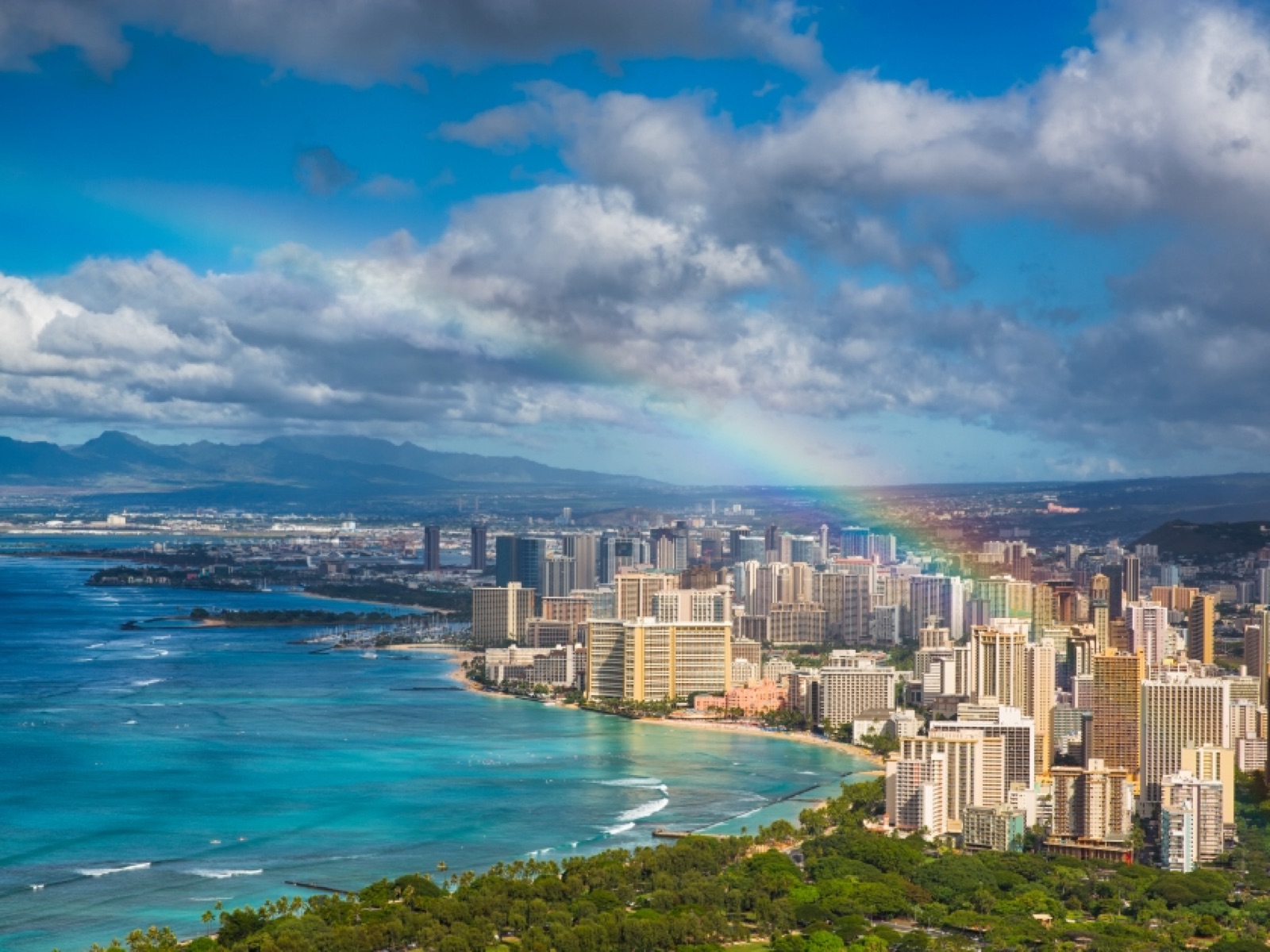 Private jet charter to Honolulu, Oahu