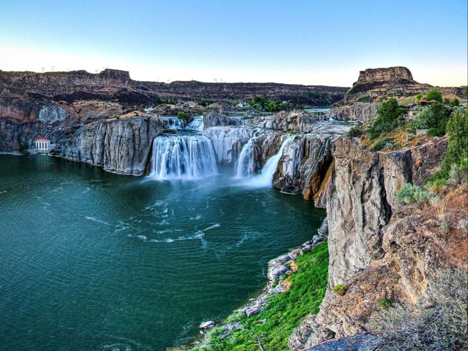 Private jet charter to Twin Falls