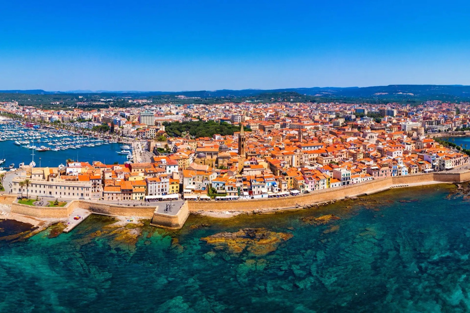 Private jet charter to Alghero