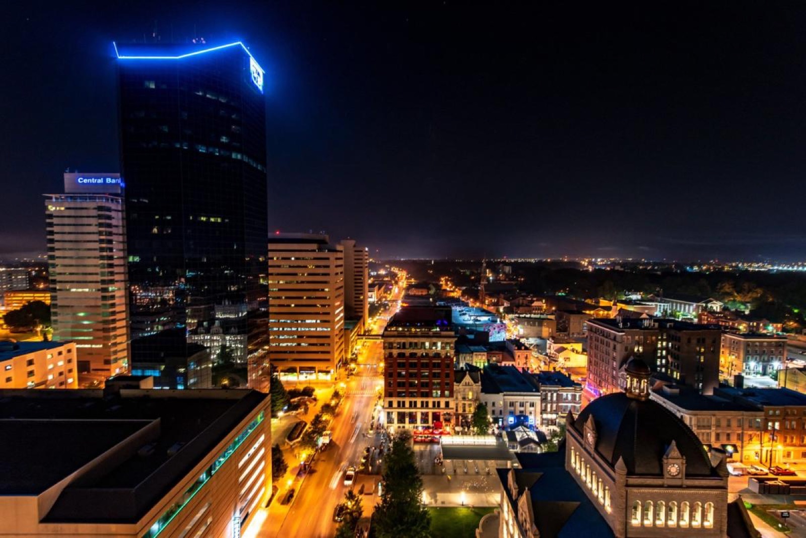 Private jet charter to Lexington