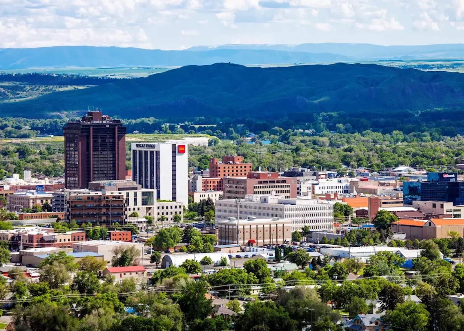 Private jet charter to Billings