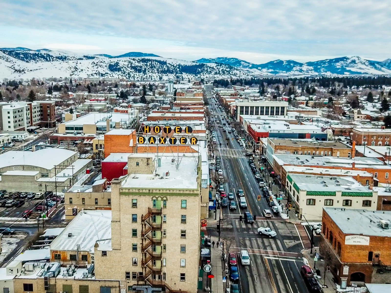 Private jet charter to Bozeman