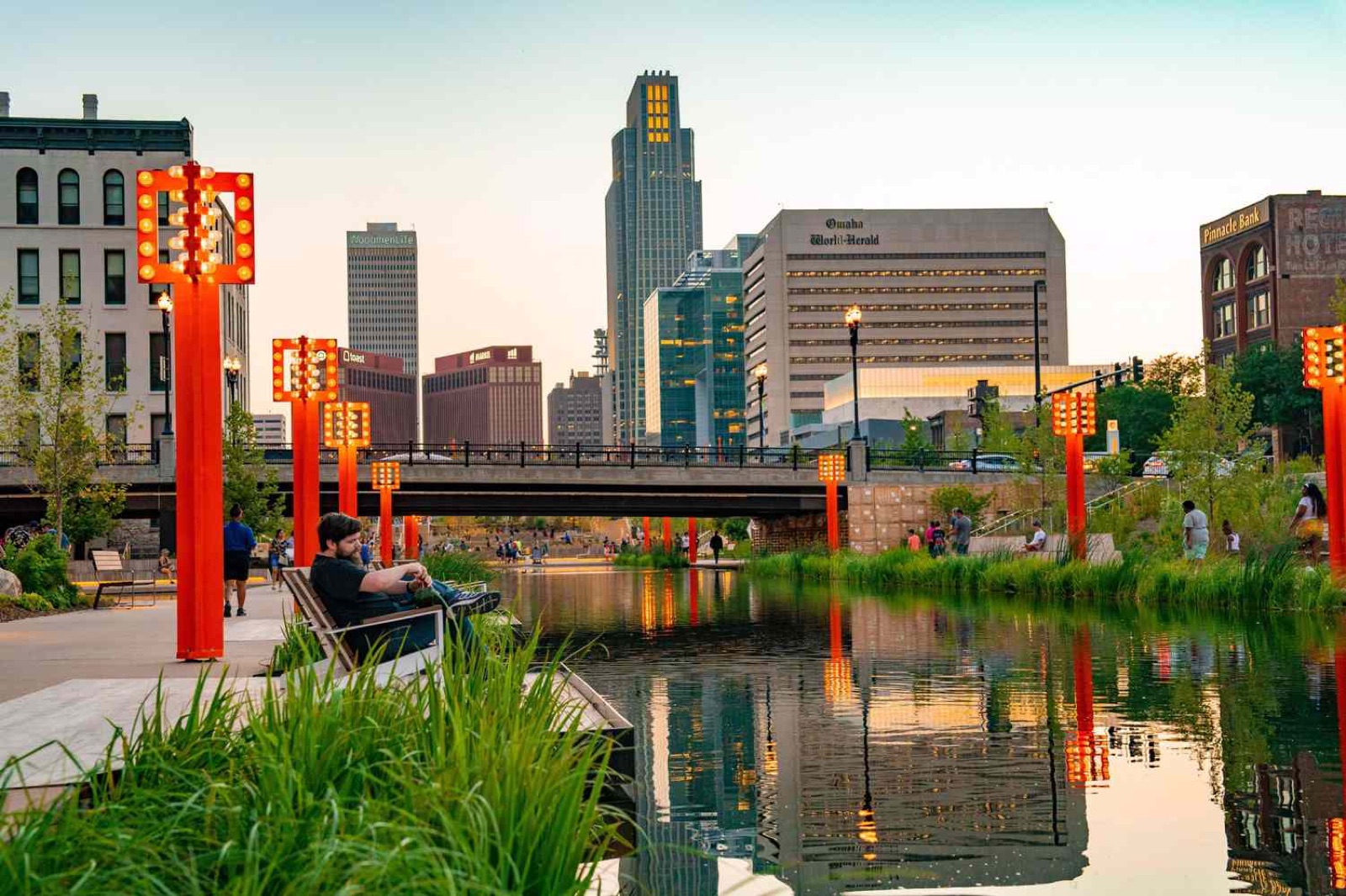 Private jet charter to Kearney