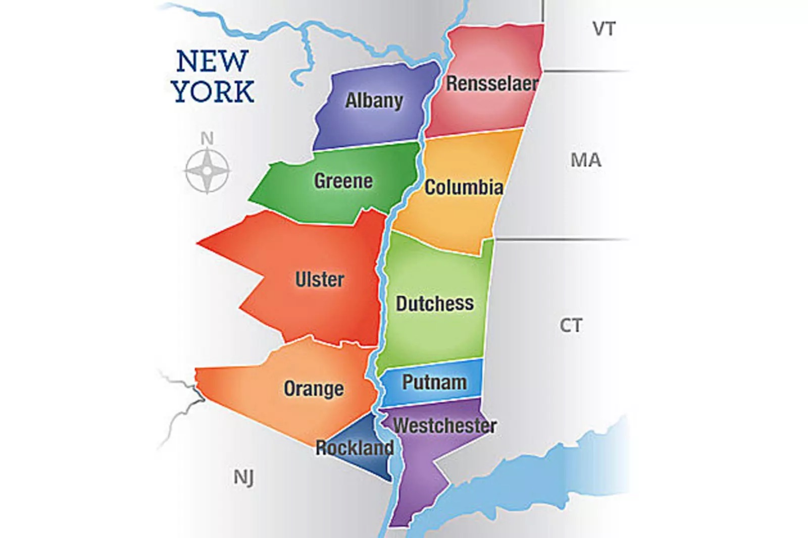 Private jet charter to Newburgh