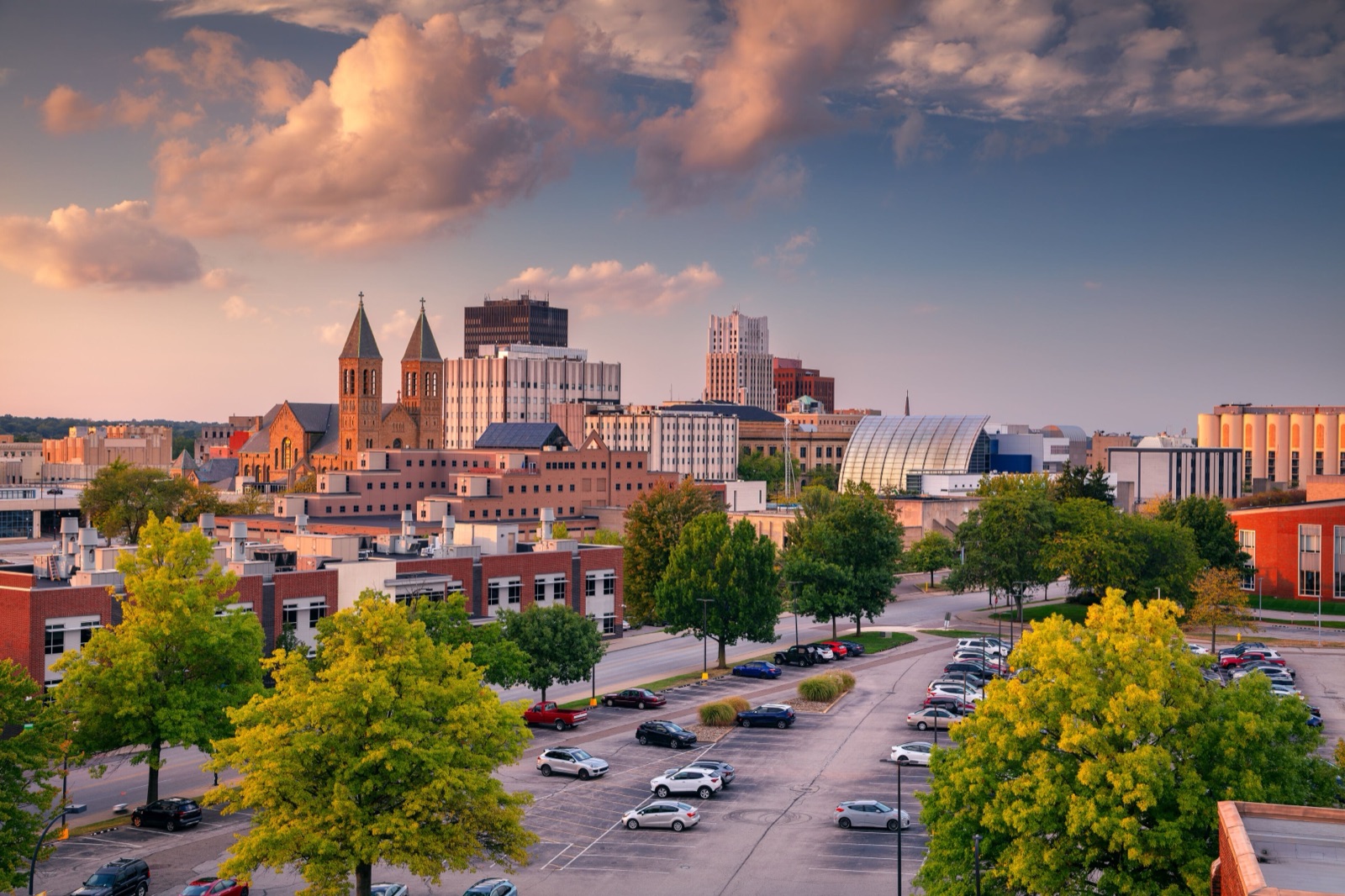 Private jet charter to Akron