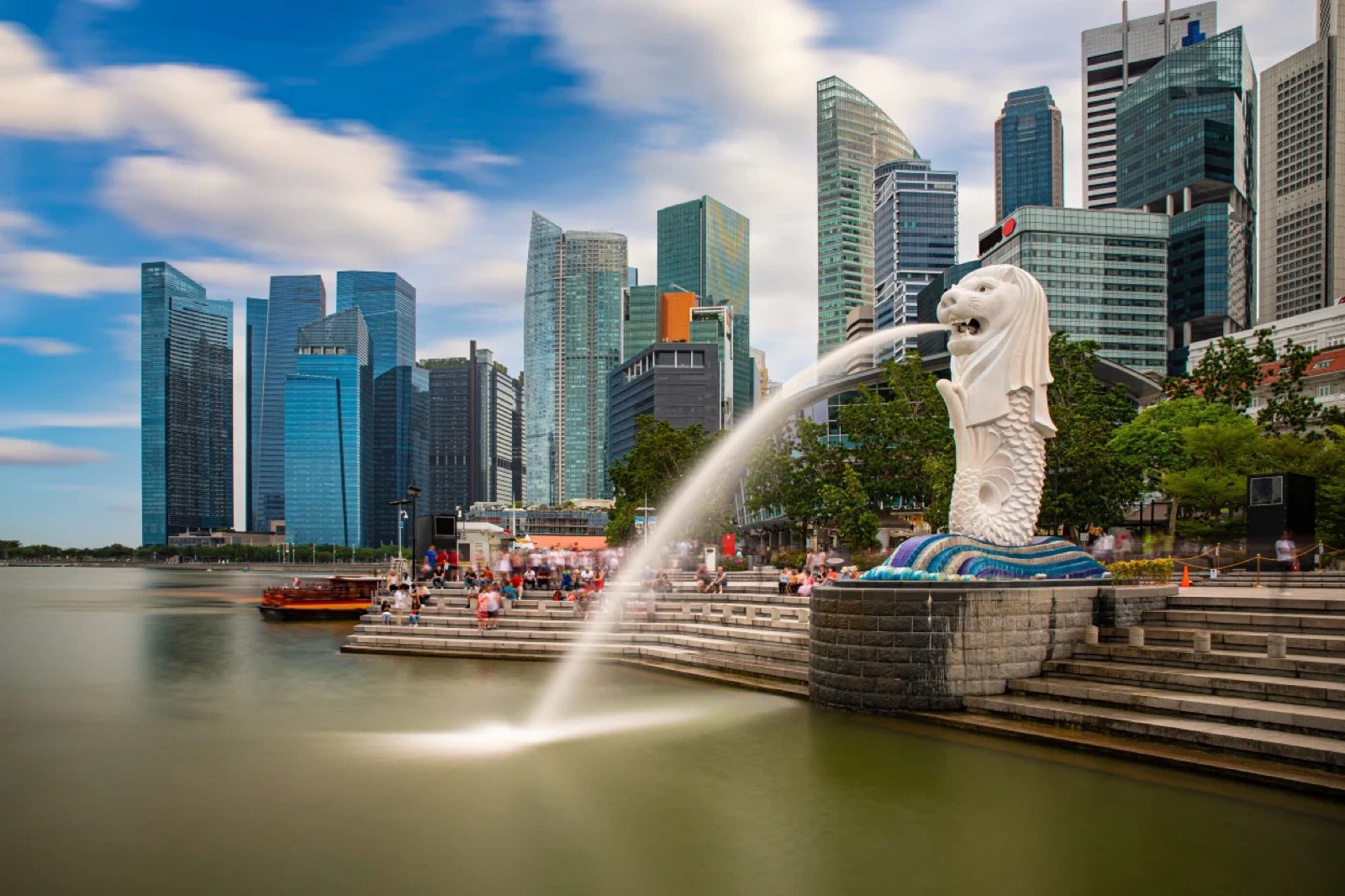 Private jet charter to Singapore