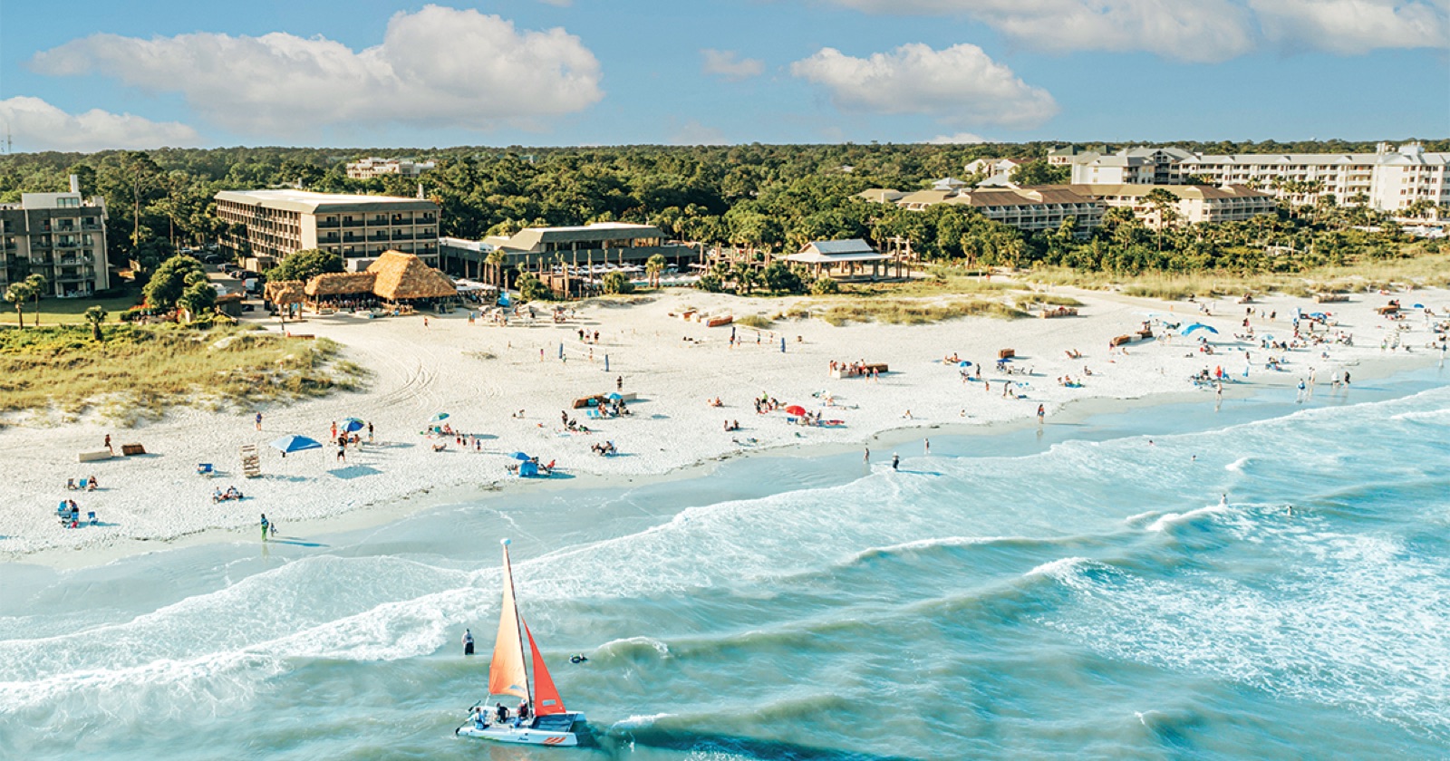 Private jet charter to Hilton Head Island