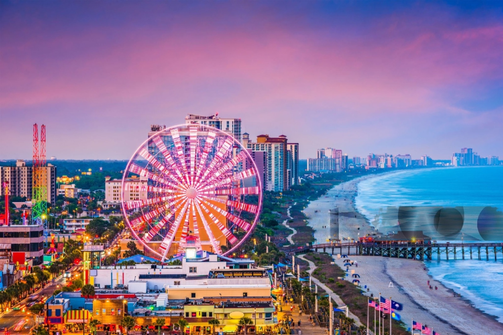 Private jet charter to Myrtle Beach