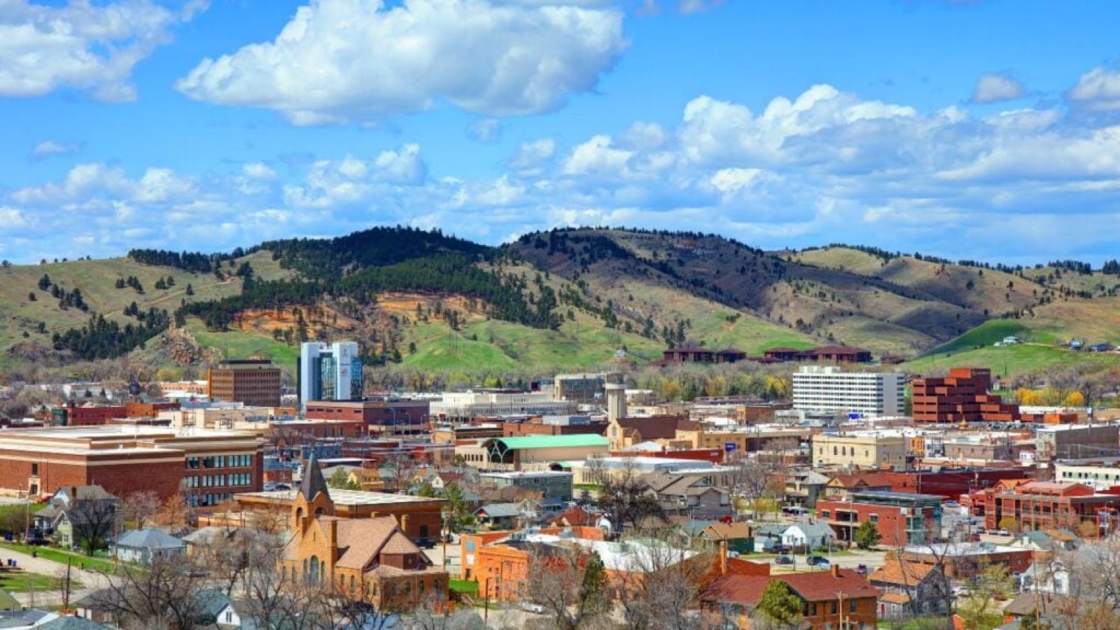 Private jet charter to Rapid City